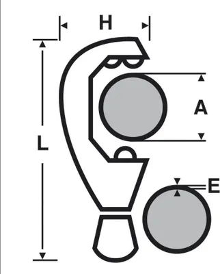 Image de Coupe-tube acier Ø 21-60 mm VIRAX - 210120
