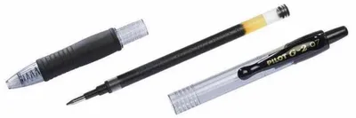 Produktbild von Pilot BL-G2-7, Blau, Blau, Transparent, 0,4 mm