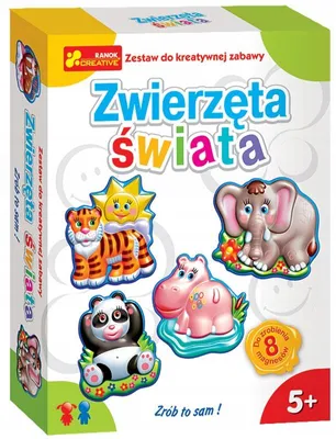 Image de Animaux du monde (jouets, jouets créatifs)