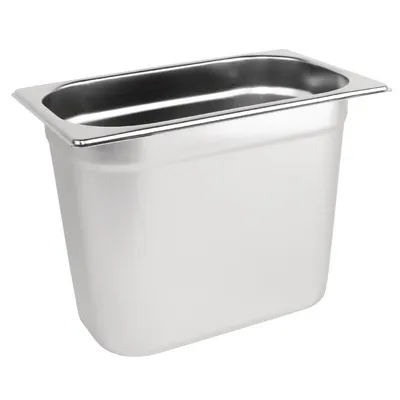 Obrázok produktu pre Vogue GN nádoba z nehrdzavejúcej ocele 20 cm GN1/4