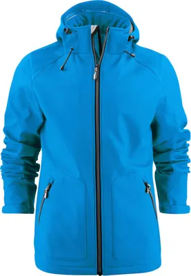 Produktbild von Outdoor Softshelljacke Karting, wasser- und windabweisend, abnehmbare Kapuze
