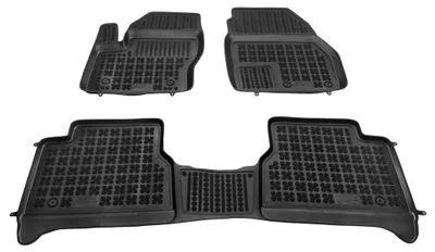 Produktbild von MTM Gummimatten für Ford Connect Tourneo 2014-2018 Passform, Fussmatten mit hohem Rand 5 cm, cod. 3D 5405