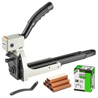 Handtacker 16 Gauge, 34,7 mm Rückenbreite, 100 Klammern, manuell
