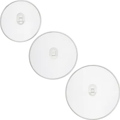 Image de ensemble de 3 protections anti-éclaboussures pour poêles