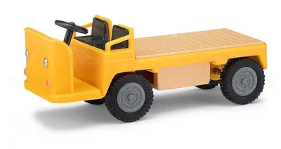 Obrázek produktu pro BUSCH Elektrokarre Balkancar gelb 210010011 Automodell 1:87