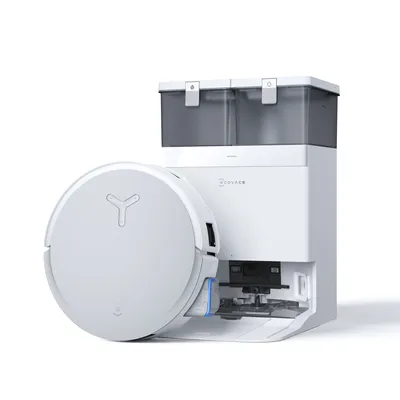 Obrázek produktu pro ECOVACS DEEBOT X8 OMNI  Robotické vysavače s funkcí stírání, 18 000 Pa, OZMO ROLLER stírací válec/mop mytí s 75°C horkovodní vysávací robot bílý