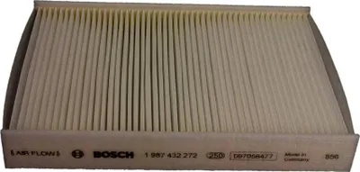 Produktbild von BOSCH Innenraumfilter 1987432272 VW UP/SKODA CITYGO/SEAT MII +Klima 2011-