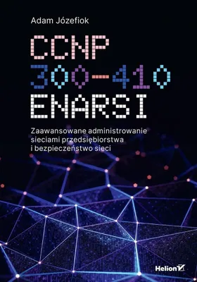 Zdjęcie produktu dla CCNP 300-410 ENARSI. Zaawansowane administrowanie