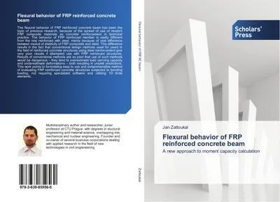 Produktbild von Flexural behavior of FRP reinforced concrete beam