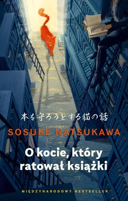 Immagine prodotto di O kocie, który ratował książki