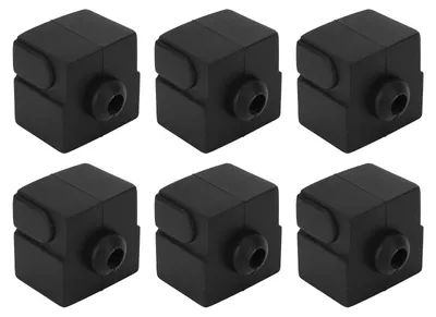 6er-Pack Silikon-Hotend-Abdeckungen für Ender 3 V3 SE