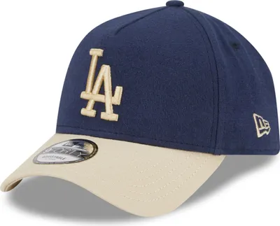 Produktbild von New Era A-Frame 9Forty Cap MOLESKIN Los Angeles Dodgers