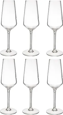 Zdjęcie produktu dla Zestaw 6 kieliszków do szampana, 23 cl
