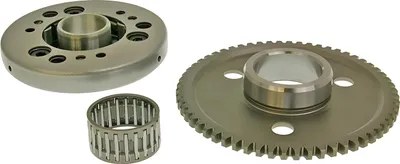 Image de 101_Octane Roue libre de démarreur avec couronne dentée de démarreur compatible avec GY6 125/150ccm 152/157QMI