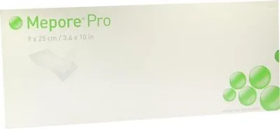 Produktbild von Mepore Pro Steril Pflaster 9x25 cm 30 St