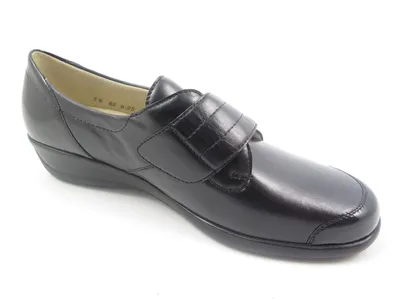 Produktbild von Goldkrone Damen  Slipper bequem schwarz Gr. 7