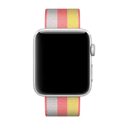 Produktbild von Apple Woven Nylon Apple Watch 38mm / 40mm / 41mm Red