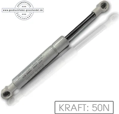 Produktbild von Gasdruckfeder Ersatz LIFT-O-MAT 50N 195mm Gasdruckdämpfer Kesseböhmer Liftomat