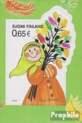 Produktbild von Briefmarken Finnland 2005 Mi 1737 (kompl.Ausg.) postfrisch Ostern