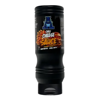 Produktbild von Blue Hog Chili Cheese Sauce 500ml
