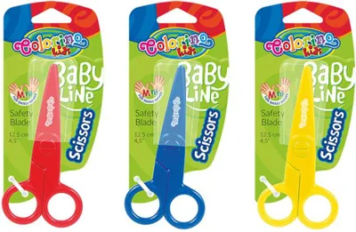 Produktbild von Colorino Kunststoffschere 12,5 cm Nr. 2562