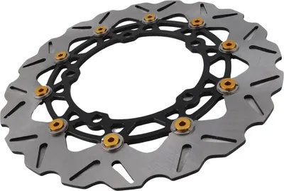 Zdjęcie produktu dla Tarcza hamulca przedniego koła motocykla, 300 mm, stal nierdzewna CNC, poprawia stabilność hamowania, zamiennik do Xmax250 Xmax300 2017–2024