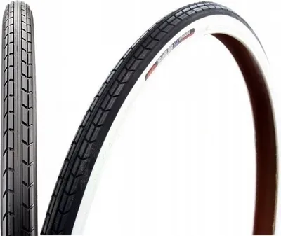 Produktbild von CST Fahrradreifen 26X1 3/8 C1207 Weiße Seitenwand 37-590