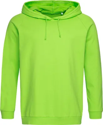 Immagine prodotto di Stedman ST4200 | Felpa con cappuccio unisex +Eco-Tex - Colore: Verde Kiwi - Taglia: S