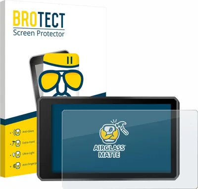 Produktbild von BROTECT Entspiegelungs Schutzglas für Garmin zumo XT3 4.7" Schutzfolie Panzer Folie Glas Display Schutz matt