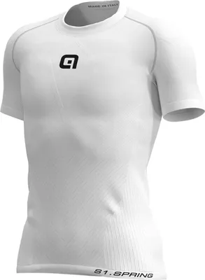 Produktbild von ALÉ Kurzarm Fahrrad-Shirt - S1 SPRING - Weiß 2XS-XS