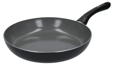 Eco-Koekenpfanne 28 cm, keramisch, antihaft, aus recyceltem Aluminium