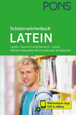 Image de PONS Schülerwörterbuch Latein