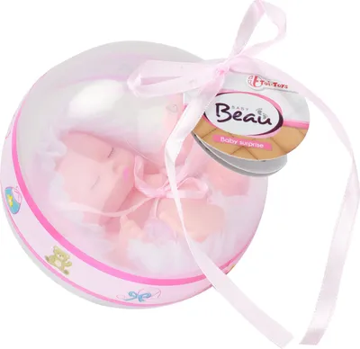 Image de Baby Beau Babypop in Bal, 12cm