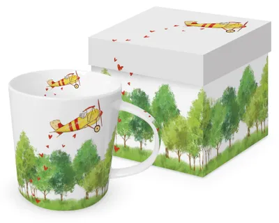 Image de Tasse à café Trend Mug - Flight to Love