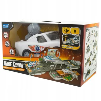 Zdjęcie produktu dla Nd35_72177_Ebze6015 Zabawka Parking Szpital