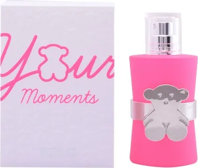 Produktbild von Tous Your Moments, Frauen, 50 ml, Spray, ALCOHOL DENAT., AQUA/WATER/EAU, PARFUM/FRAGRANCE, METHYL CYCLODEXTRIN, ETHYLHEXYL SALICYLATE,..., 1 Stück(e)
