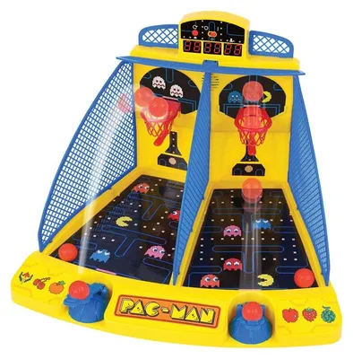 Obrázek produktu pro Merchant Ambassador Pac-Man – elektronická basketbalová hra – 41,5 x 31,8 x 31 cm