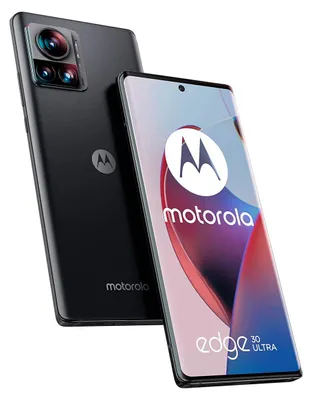 Zdjęcie produktu dla Motorola Edge 30 Ultra 5G 12GB/256GB Schwarz (Interstellar Black) Dual SIM XT-2201