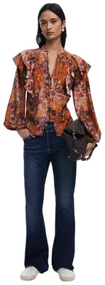 Image de Blouse Desigual Blusa Romantica pour Femme