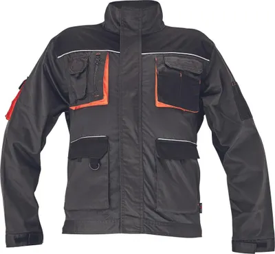 Produktbild von Cerva Jacke Beerze dunkelgrau 46