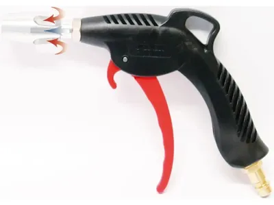 Produktbild von Güde Ausblaspistole VENTURI Druckluft-Blaspistole Turbo-Düse 1/4"