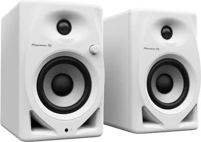 Zdjęcie produktu dla Monitory Studyjne PIONEER DJ DM-40D, Bass Reflex, 2x19W, Białe