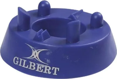Image de Té de Rugby Gilbert 320 Kicking, 320 mm, Bleu, Caoutchouc