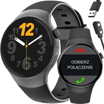 Zdjęcie produktu dla SMARTWATCH MĘSKI Rubicon RNCE87 - WYKONYWANIE POŁĄCZEŃ (sr031a)
