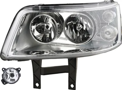 Immagine prodotto di Johns, fari alogeni anteriori adatti per VW Transporter T5 03- 10/2009 H7 H1 sinistra 7H1941015T 7H1941015L 7H1941015G 7H1941015C 7H1941015A 7H19410