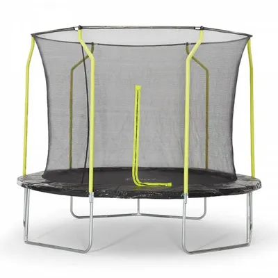 Produktbild von Plum Products Ltd. Gartentrampolin mit einem Schutznetz 305x305x250 cm