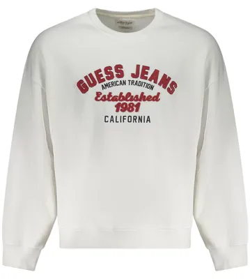 Produktbild von Guess Jeans M5RQ35KCPR1_BIG011 - Rundhals-Sweatshirt - Weiß - XS