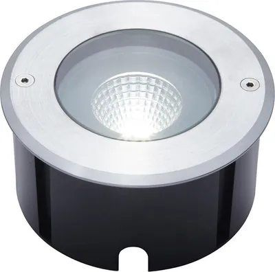 Produktbild von Lutec LED Bodeneinbauleuchte Denver Edelstahl IP54