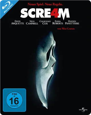 Produktbild von Scream 4 (Steelbook)