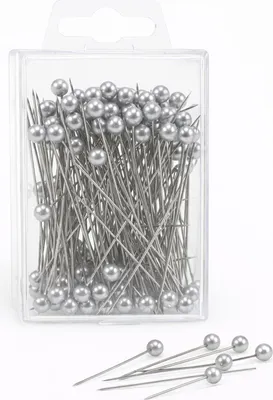 Produktbild von Floristik Deko-Pins für Kreative Handarbeit und Bastelprojekte, 100 Stück